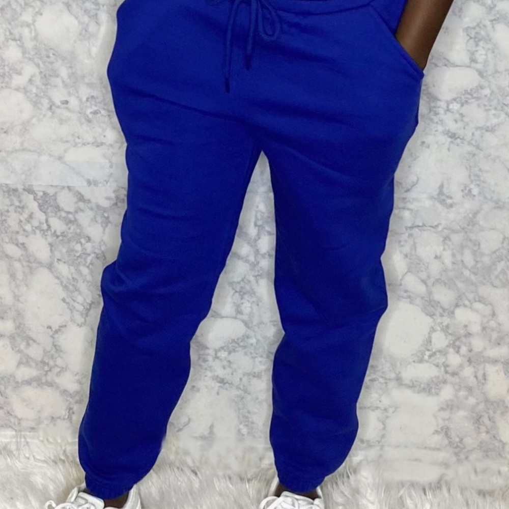 Blue Sweatpants